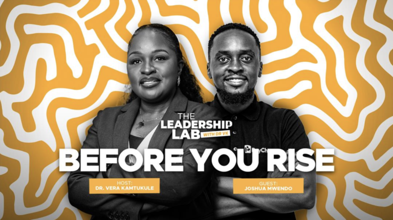 Before You Rise | A conversation with Joshua Mwendo