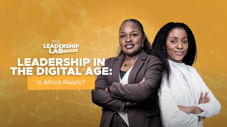 Leadership in the Digital Age | A conversation with Nthanda Manduwi